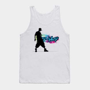 Hip-hop mania Tank Top